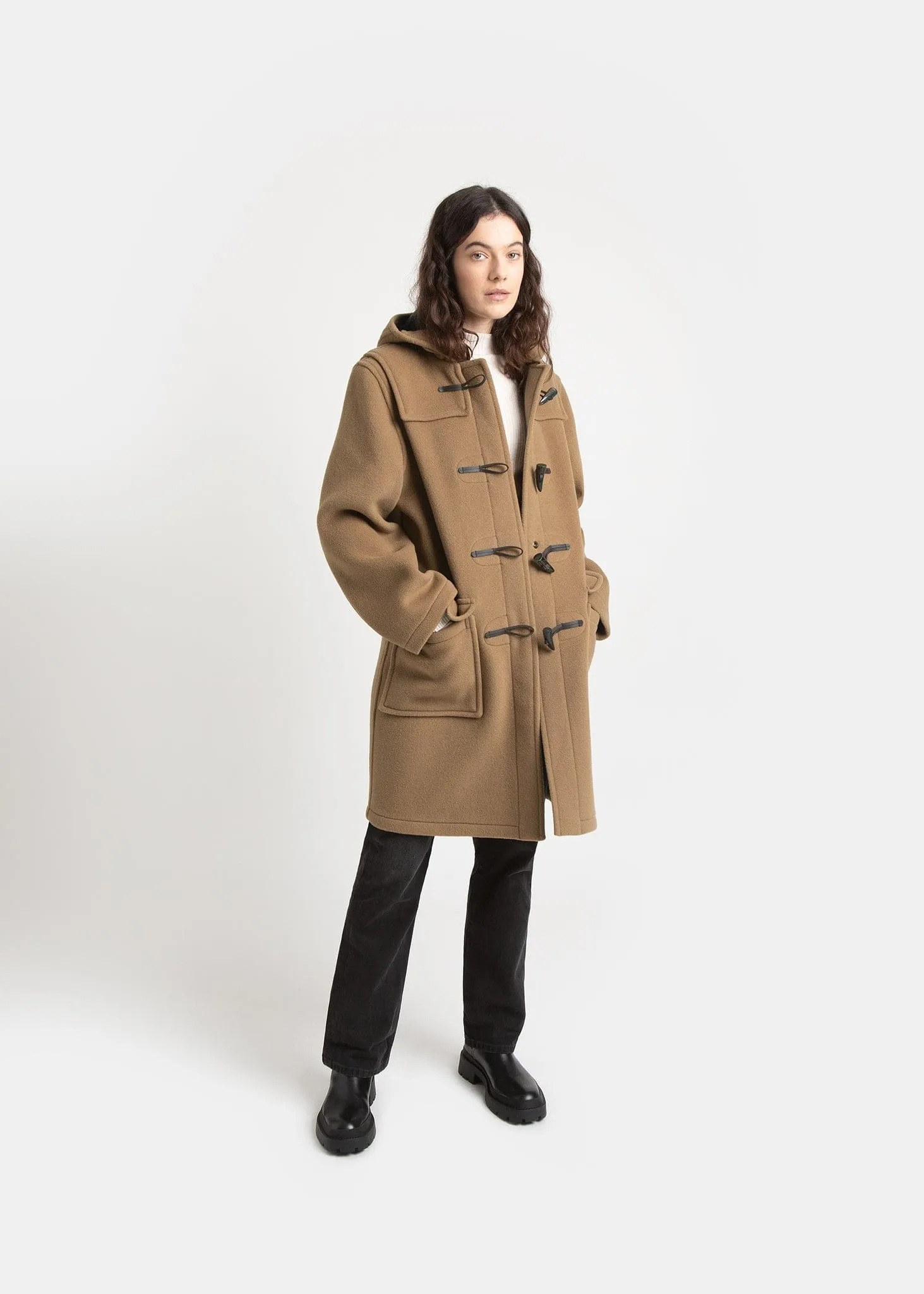 Women's Original Duffle Coat Camel Buchanan