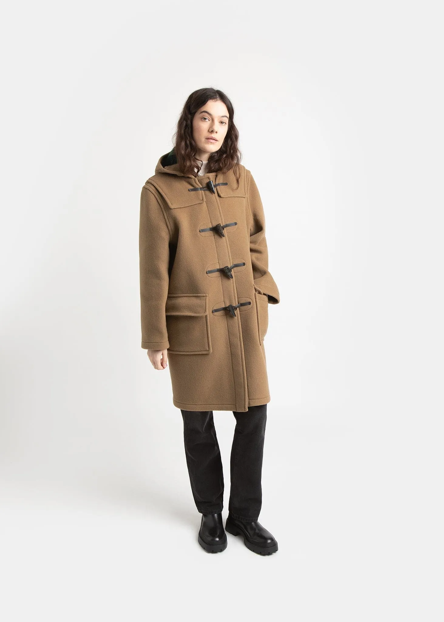 Women's Original Duffle Coat Camel Buchanan