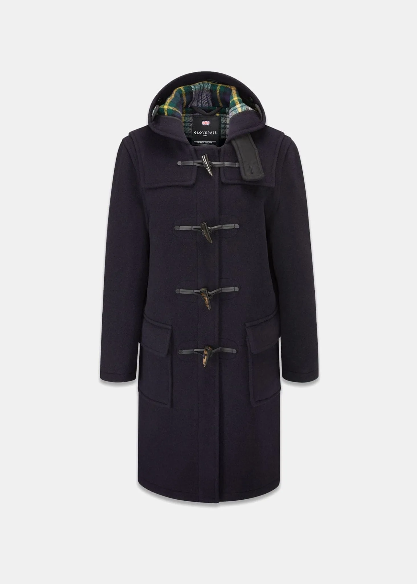 Women's Original Duffle Coat Navy Dress Gordon