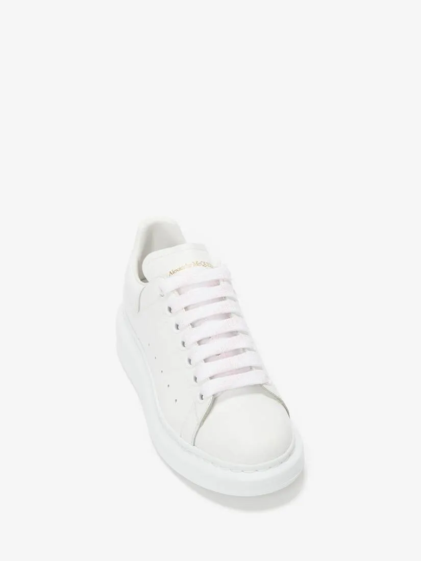 Women's Oversized Sneaker in White