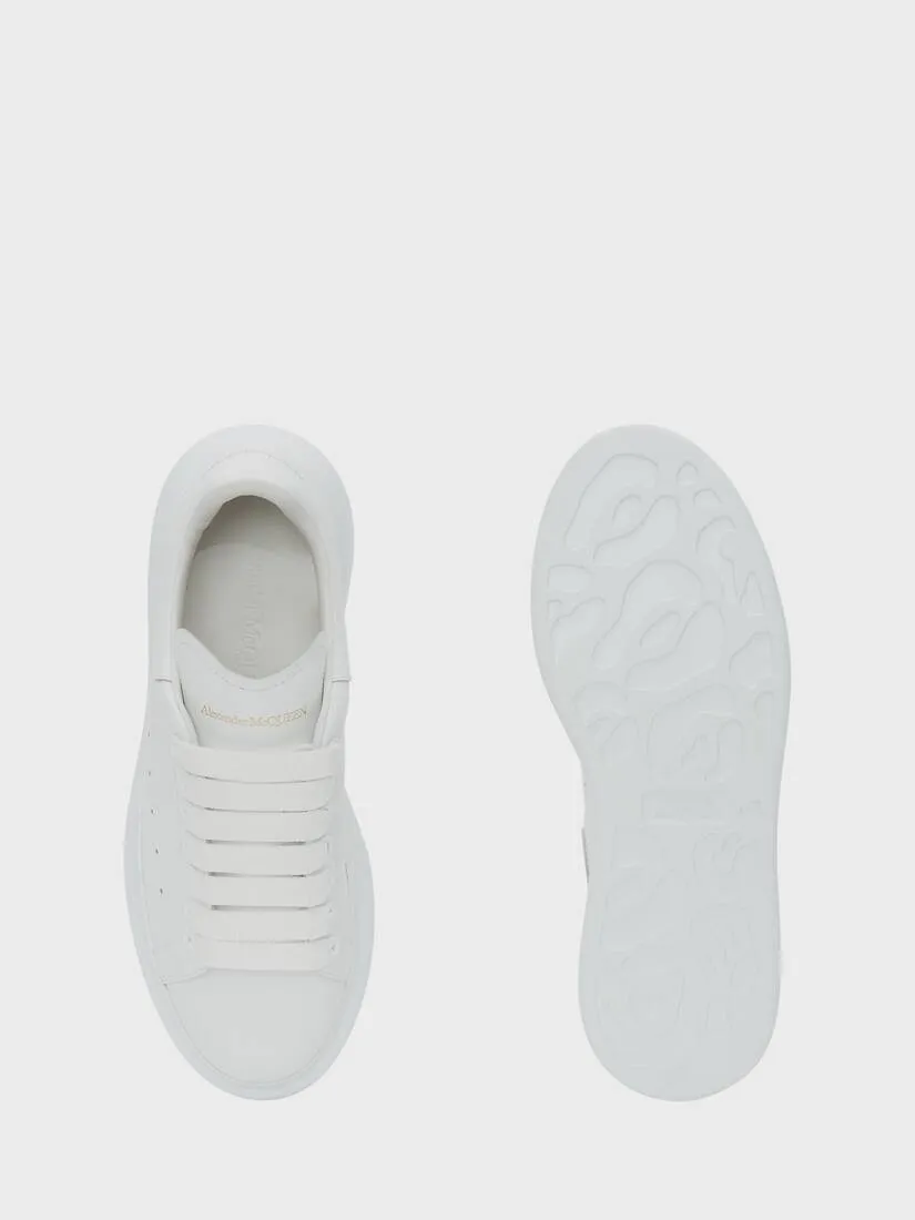 Women's Oversized Sneaker in White