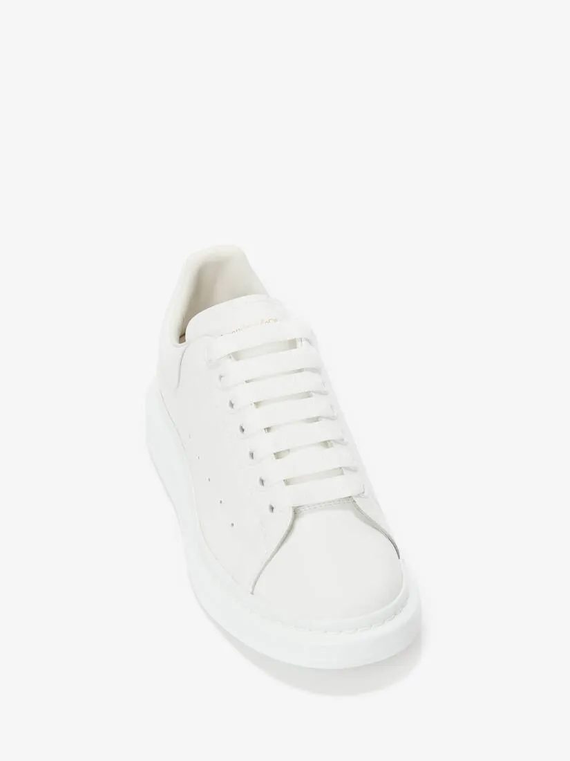 Women's Oversized Sneaker in White