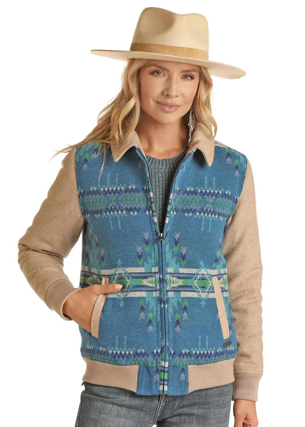 Women's Powder River Bomber Coat #PRWO92RZZ1