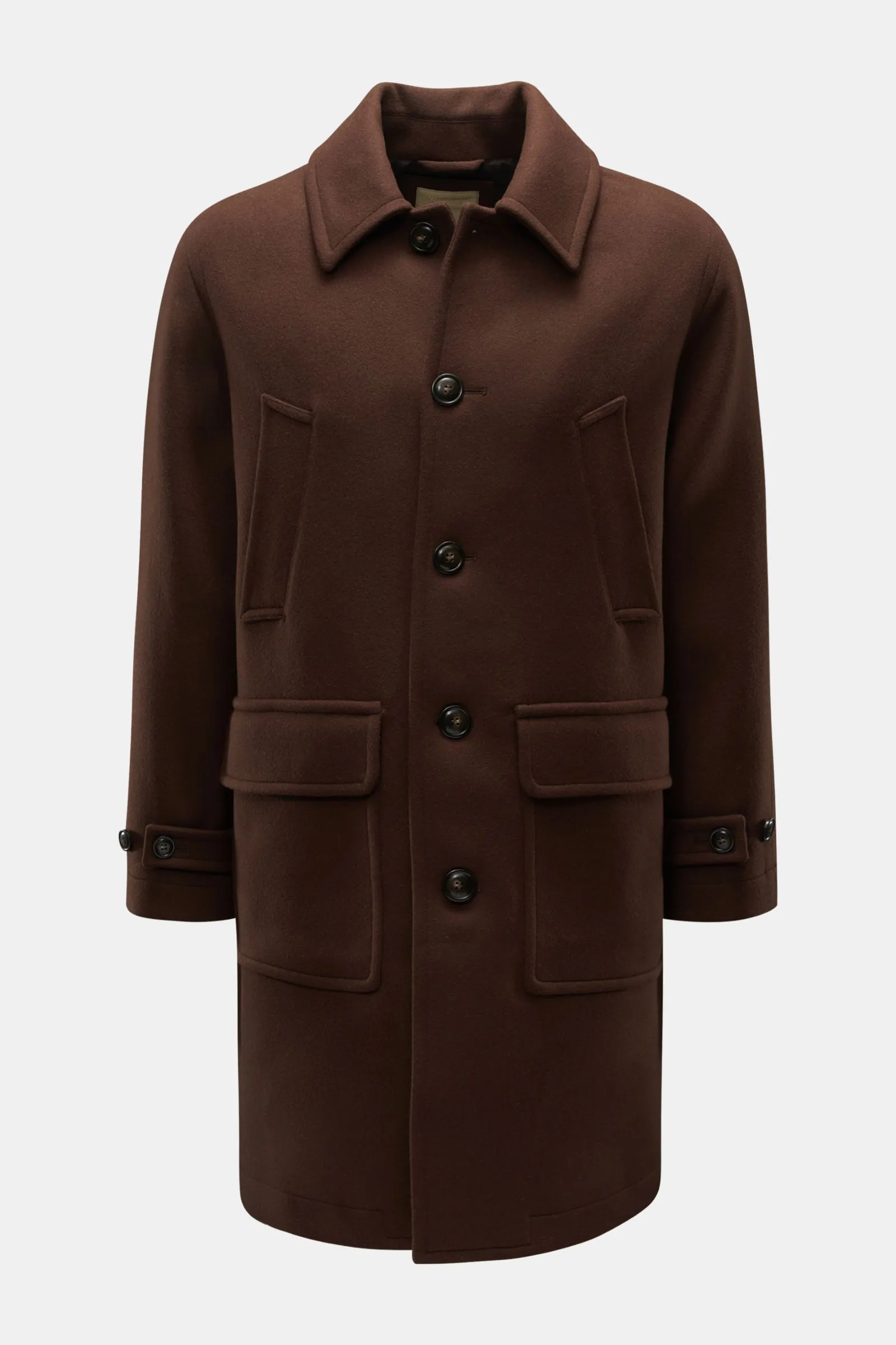 WOOLRICH coat brown