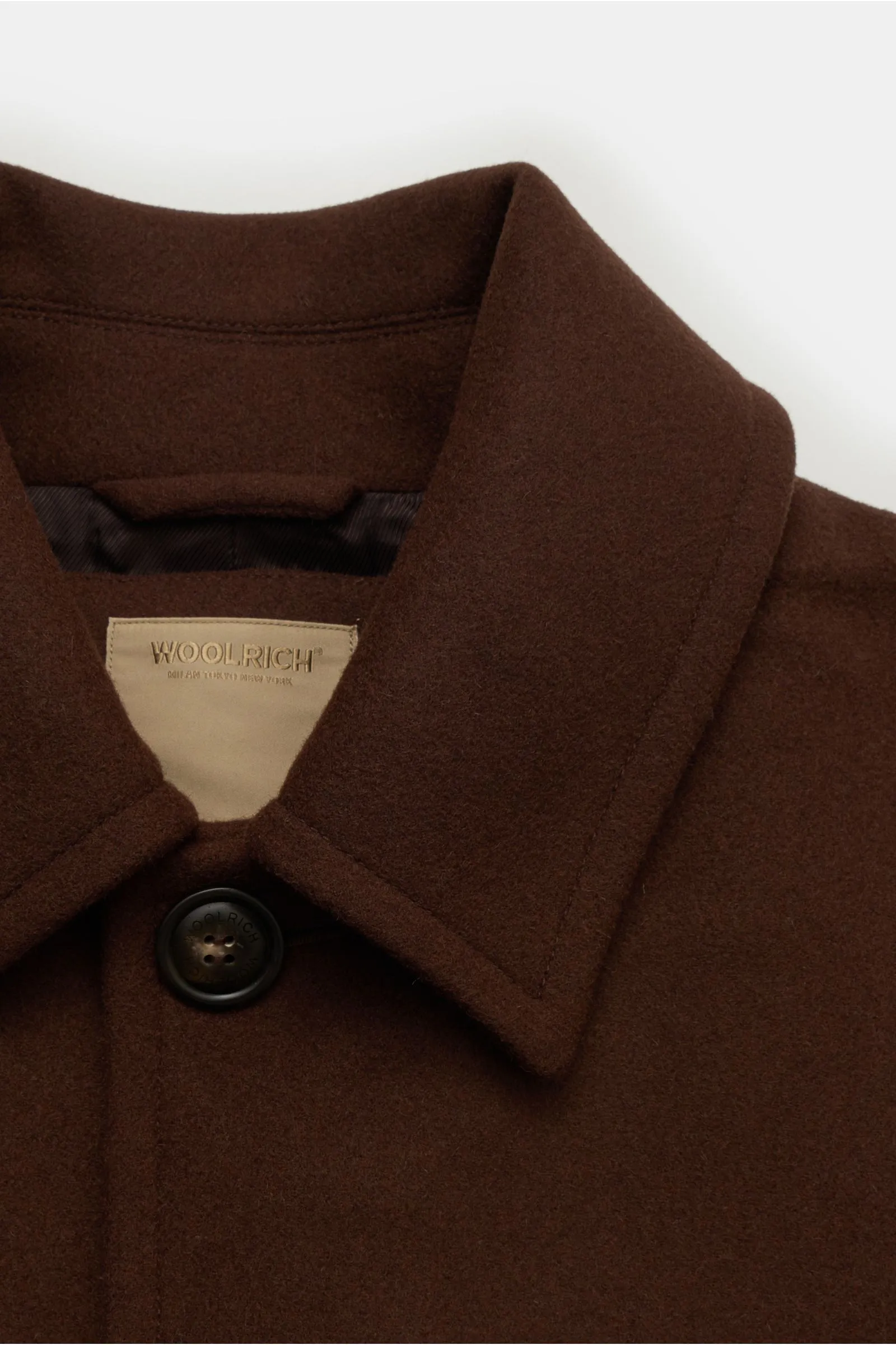 WOOLRICH coat brown