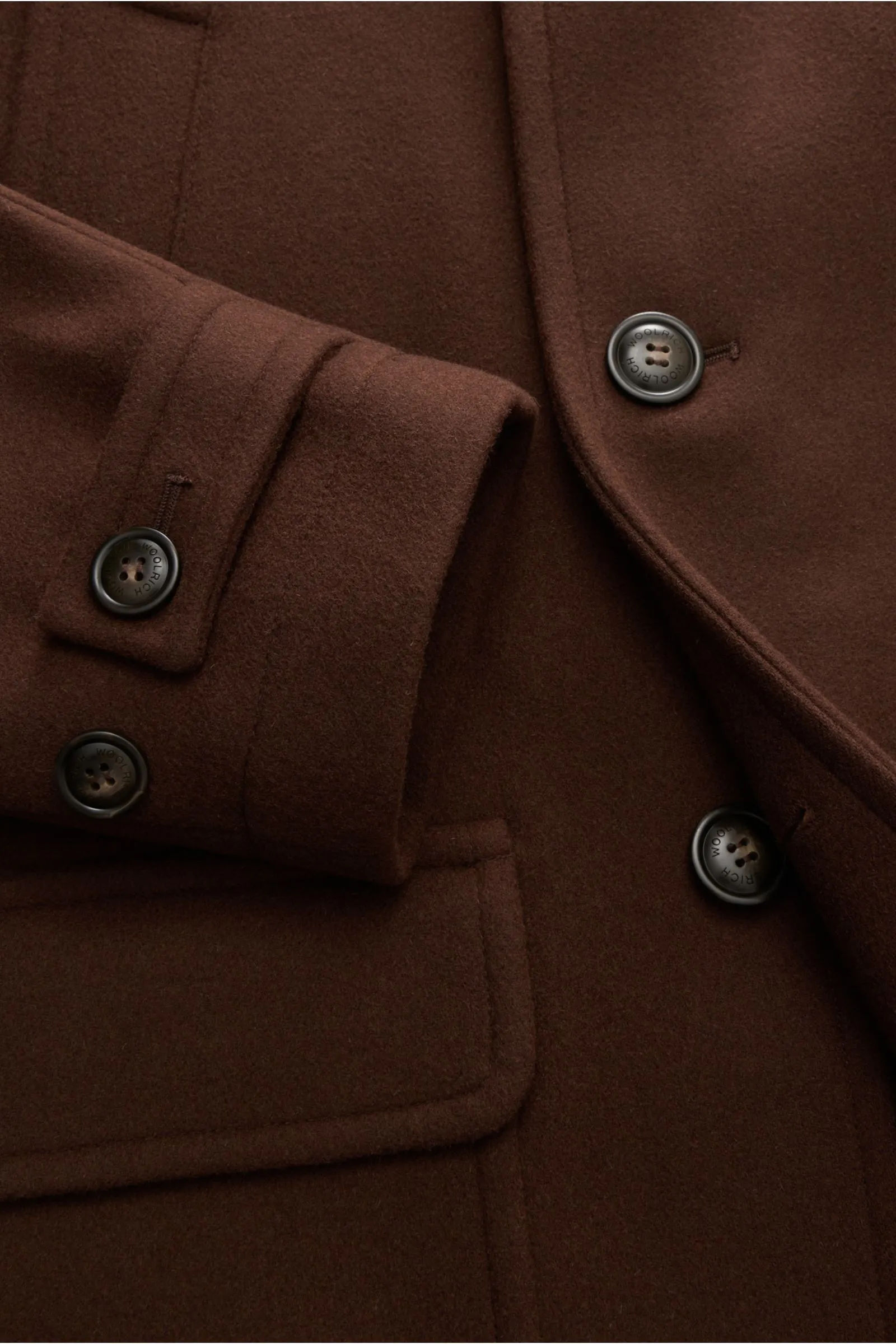 WOOLRICH coat brown