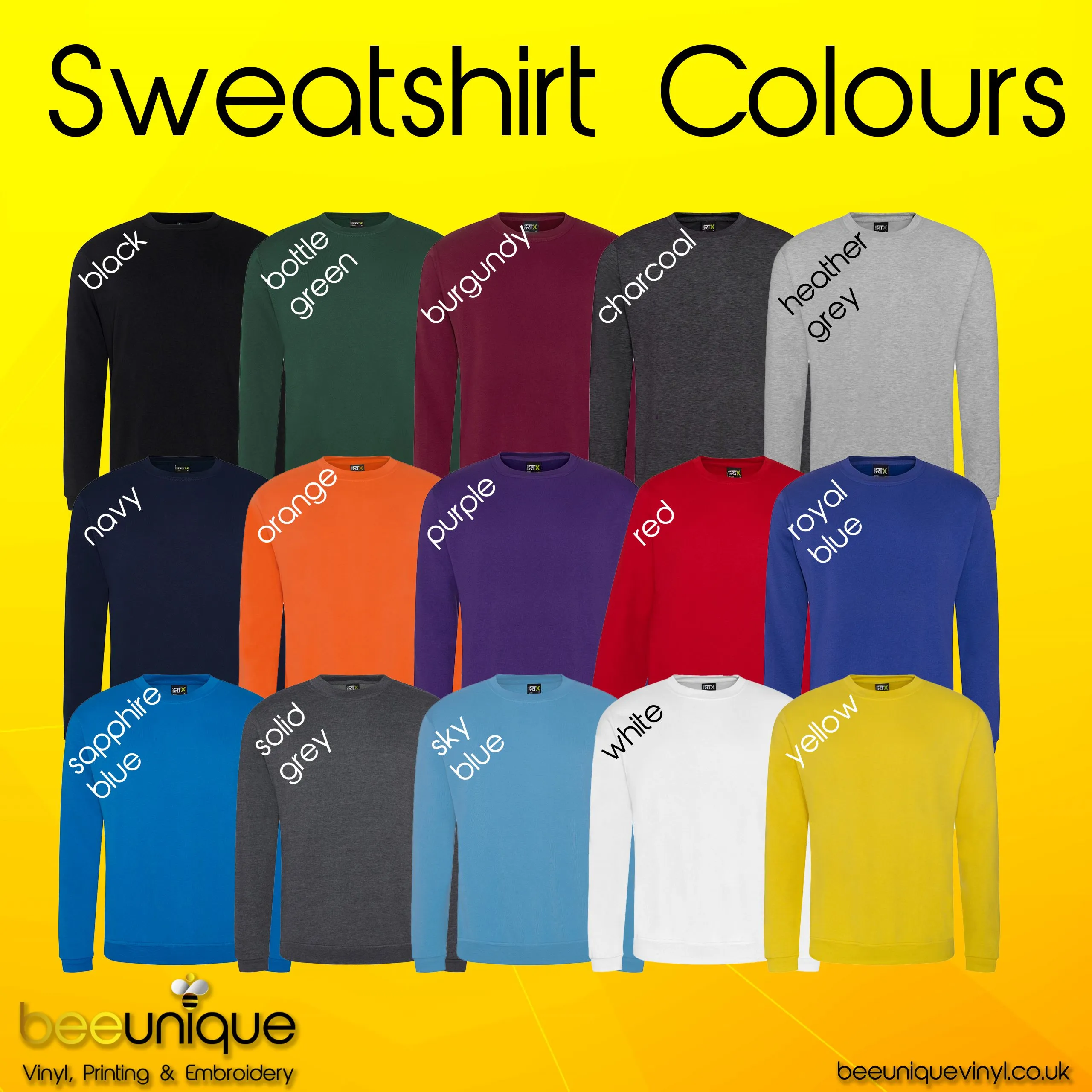 Workwear Bundle 40 | Bee Unique | Polos, Hoodies & Softshell