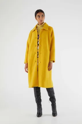 Yellow Flannel Coat