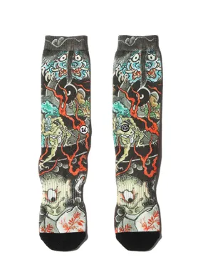 Youkai Irezumi Socks Designed