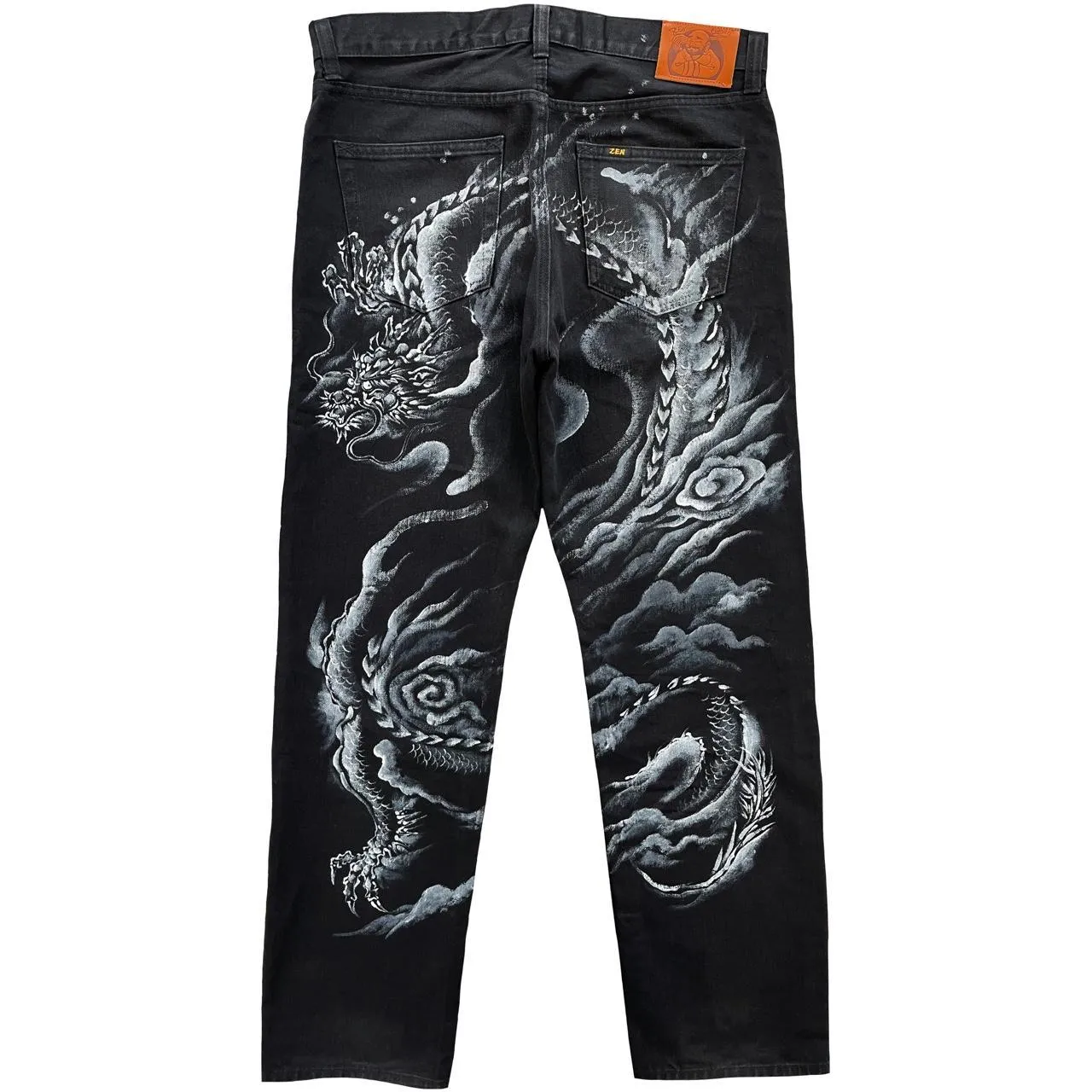 Zen Airbrushed Jeans