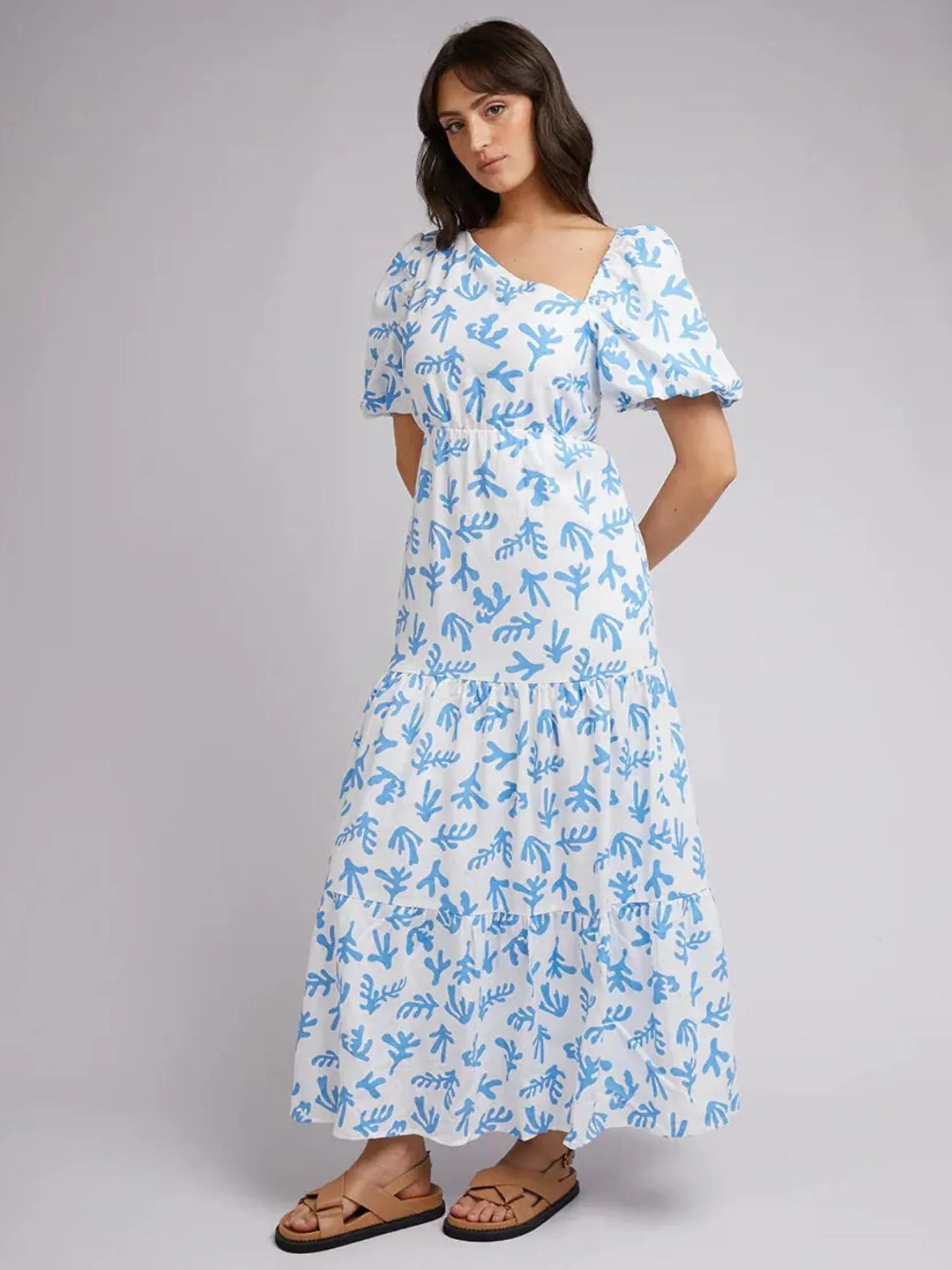 Zimi Maxi Dress